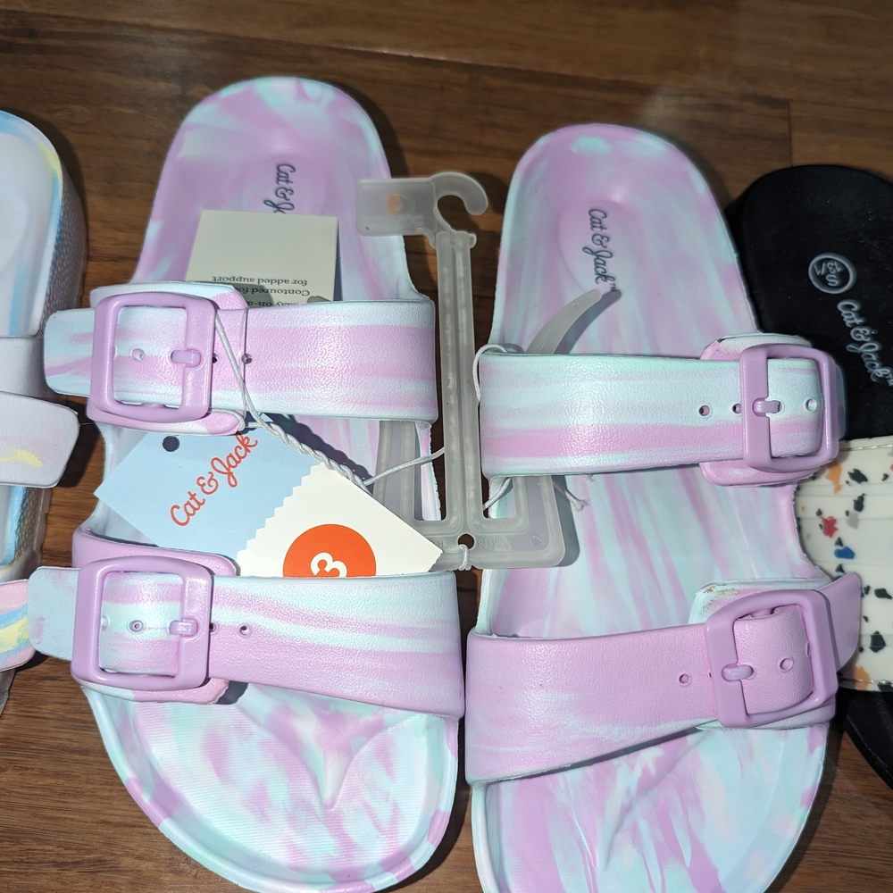 Cat & Jack Kids' Pink Sandals